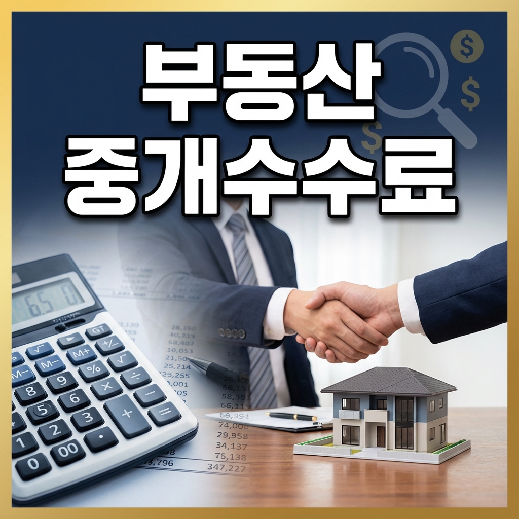 부동산 중개수수료(복비) 계산 및 협의 팁