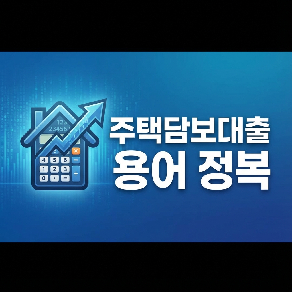 🏠 주택담보대출 LTV, DTI, DSR 용어 완벽 해설: 내 대출 한도 계산법